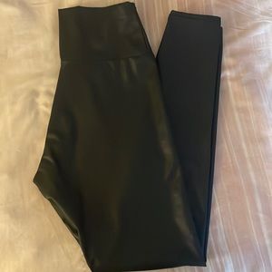 Amazon Faux Leather Leggings